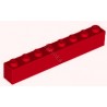 KLOCEK LEGO BRICK 1X8 RED - 3008
