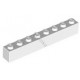 KLOCEK LEGO BRICK 1X8 WHITE - 3008