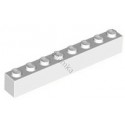 KLOCEK LEGO BRICK 1X8 WHITE - 3008