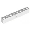 KLOCEK LEGO BRICK 1X8 WHITE - 3008