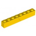 KLOCEK LEGO BRICK 1X8 YELLOW - 3008