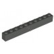 KLOCEK LEGO BRICK 1X10 DARK BLUISH GRAY - 6111