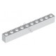 KLOCEK LEGO BRICK 1X10 WHITE - 6111