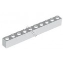 KLOCEK LEGO BRICK 1X10 WHITE - 6111