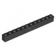 KLOCEK LEGO BRICK 1X12 BLACK - 6112