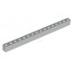 KLOCEK LEGO BRICK 1X16 LIGHT BLUISH GRAY - 2465