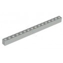 KLOCEK LEGO BRICK 1X16 LIGHT BLUISH GRAY - 2465