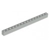 KLOCEK LEGO BRICK 1X16 LIGHT BLUISH GRAY - 2465