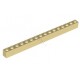 KLOCEK LEGO BRICK 1X16 TAN  - 2465