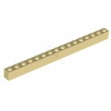 KLOCEK LEGO BRICK 1X16 TAN - 2465