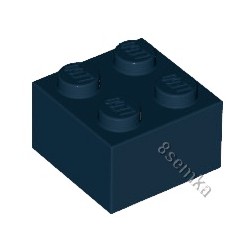 KLOCEK LEGO BRICK 2X2 DARK BLUE - 3003