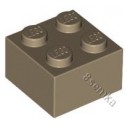 KLOCEK LEGO BRICK 2X2 DARK TAN - 3003