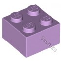 KLOCEK LEGO BRICK 2X2 LAVENDER - 3003