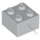 KLOCEK LEGO BRICK 2X2 LIGHT BLUISH GRAY - 3003