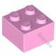 KLOCEK LEGO BRICK 2X2 PINK - 3003