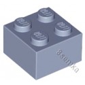 KLOCEK LEGO BRICK 2X2 MEDIUM BLUE - 3003