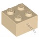 KLOCEK LEGO BRICK 2X2 TAN - 3003