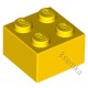 KLOCEK LEGO BRICK 2X2 YELLOW - 3003