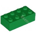 KLOCEK LEGO BRICK 2X4 BRIGHT GREEN - 3001