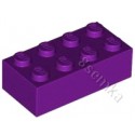 KLOCEK LEGO BRICK 2X4 MEDIUM LAVENDER - 3001