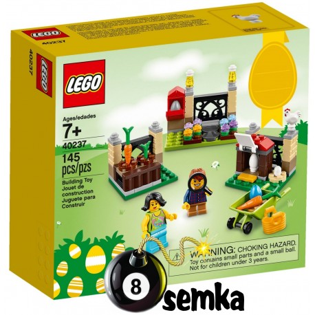LEGO CREATOR 40237 POGOŃ ZA JAJKIEM WIELKANOCNYM