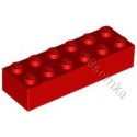 KLOCEK LEGO BRICK 2X6 RED - 2456 