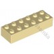 KLOCEK LEGO BRICK 2X6 TAN - 2456 