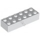 KLOCEK LEGO BRICK 2X6 WHITE - 2456 