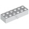 KLOCEK LEGO BRICK 2X6 WHITE - 2456 