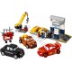 LEGO JUNIORS AUTA CARS JUNIORS 10743 WARSZTAT SMOKEY'EGO