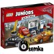 LEGO JUNIORS AUTA CARS JUNIORS 10743 WARSZTAT SMOKEY'EGO