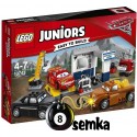 LEGO JUNIORS AUTA CARS JUNIORS 10743 WARSZTAT SMOKEY'EGO