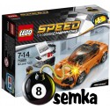 LEGO SPEED CHAMPIONS 75880 MCLAREN 720S