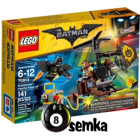 LEGO THE MOVIE BATMAN 70913 STRACH NA WRÓBLE  POJEDYNEK
