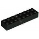 KLOCEK LEGO BRICK 2X8 BLACK - 3007