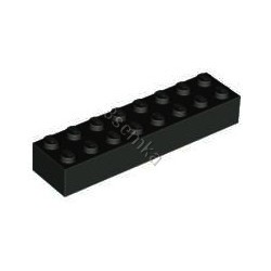 KLOCEK LEGO BRICK 2X8 BLACK - 3007