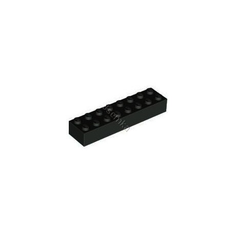 KLOCEK LEGO BRICK 2X8 BLACK - 3007