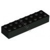 KLOCEK LEGO BRICK 2X8 BLACK - 3007