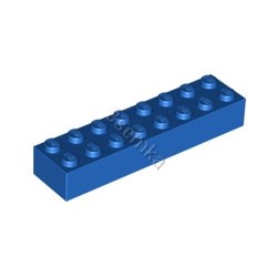 KLOCEK LEGO BRICK 2X8 BLUE - 3007