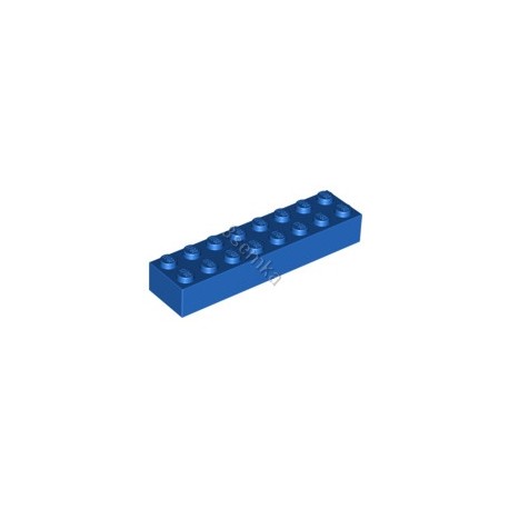 KLOCEK LEGO BRICK 2X8 BLUE - 3007