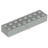 KLOCEK LEGO BRICK 2X8 LIGHT BLUISH GRAY - 3007 
