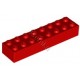 KLOCEK LEGO BRICK 2X8 RED - 3007