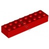 KLOCEK LEGO BRICK 2X8 RED - 3007