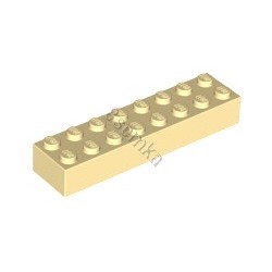 KLOCEK LEGO BRICK 2X8 TAN - 3007