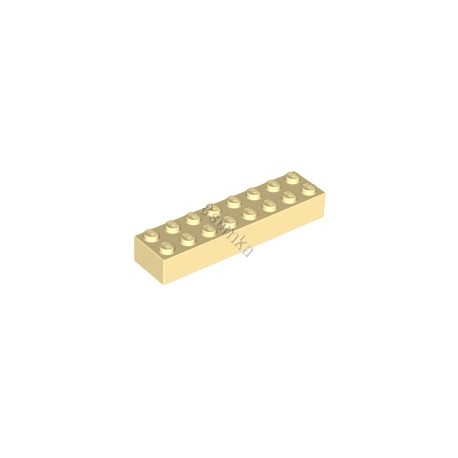 KLOCEK LEGO BRICK 2X8 TAN - 3007
