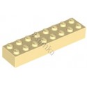 KLOCEK LEGO BRICK 2X8 TAN - 3007