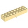 KLOCEK LEGO BRICK 2X8 TAN - 3007