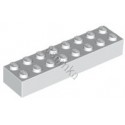 KLOCEK LEGO BRICK 2X8 WHITE - 3007