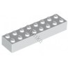 KLOCEK LEGO BRICK 2X8 WHITE - 3007