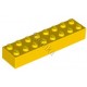 KLOCEK LEGO BRICK 2X8 YELLOW - 3007